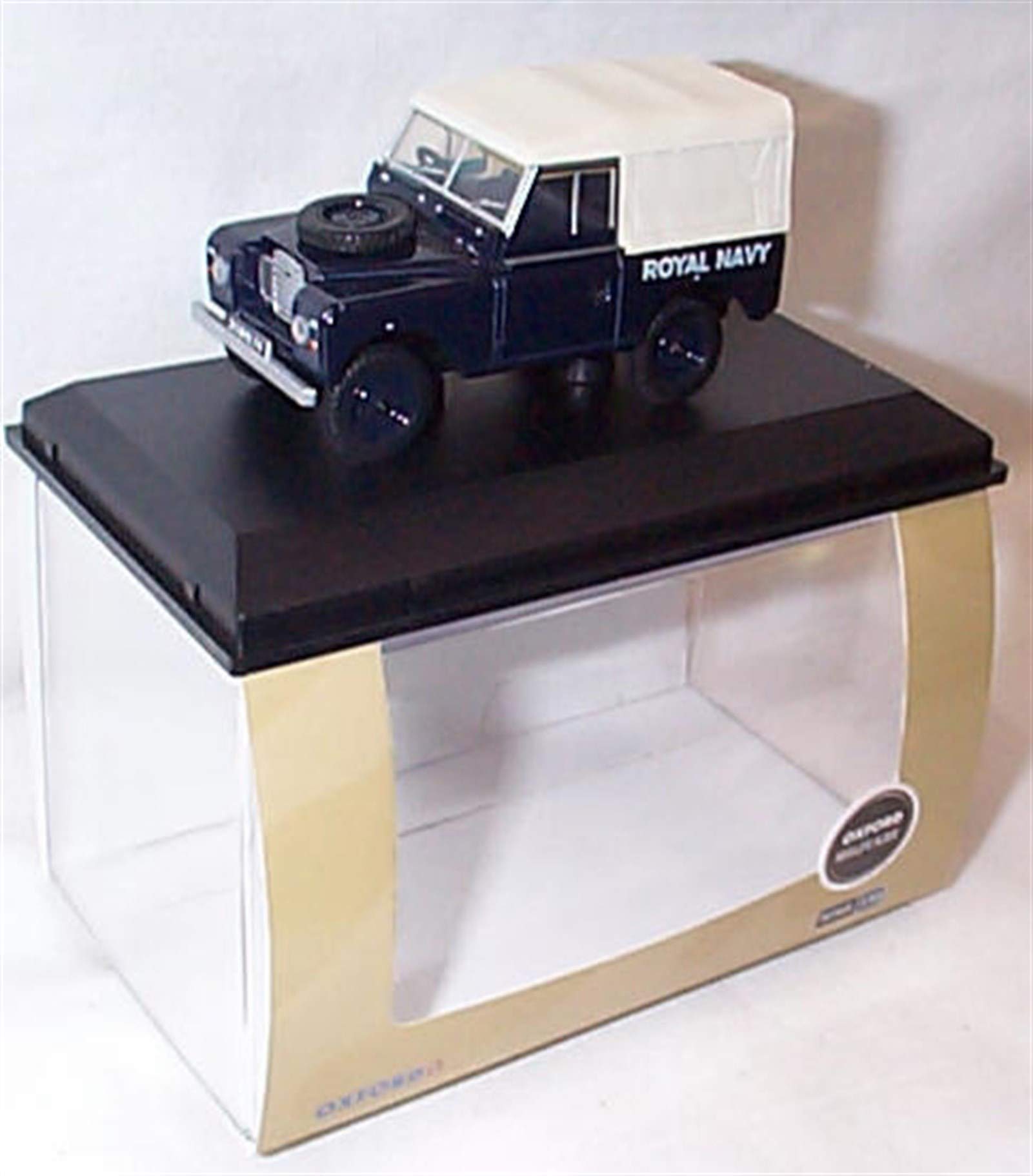 oxford LAND R0VER Series III SWB Canvas Royal Navy vehicle 1:43 scale diecast model