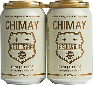 White Cinq Cents 4pk Cans, 11.2 FZ