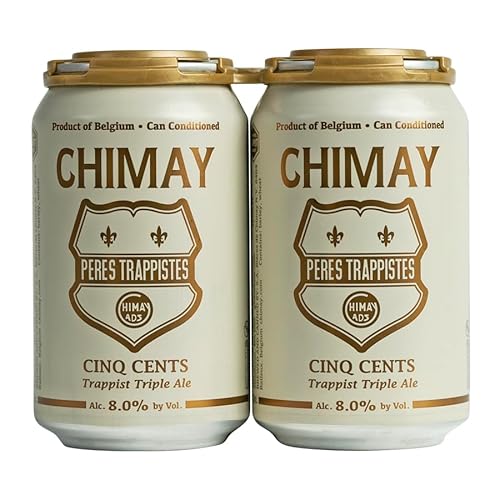 Chimay White Cinq Cents 4Pk Cans