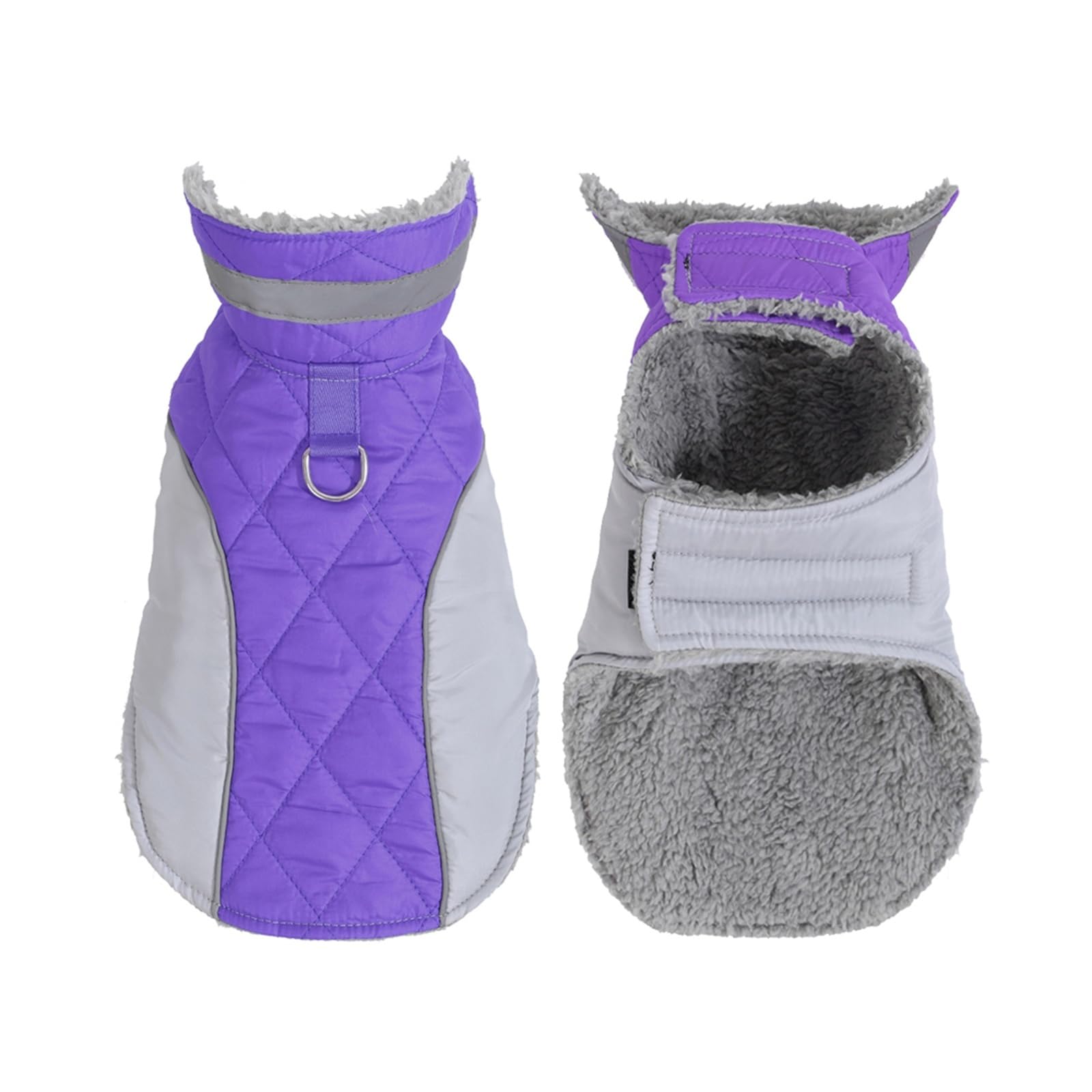 Vêtements d'hiver pour chiens et grands chats, gilet imperméable 4XL