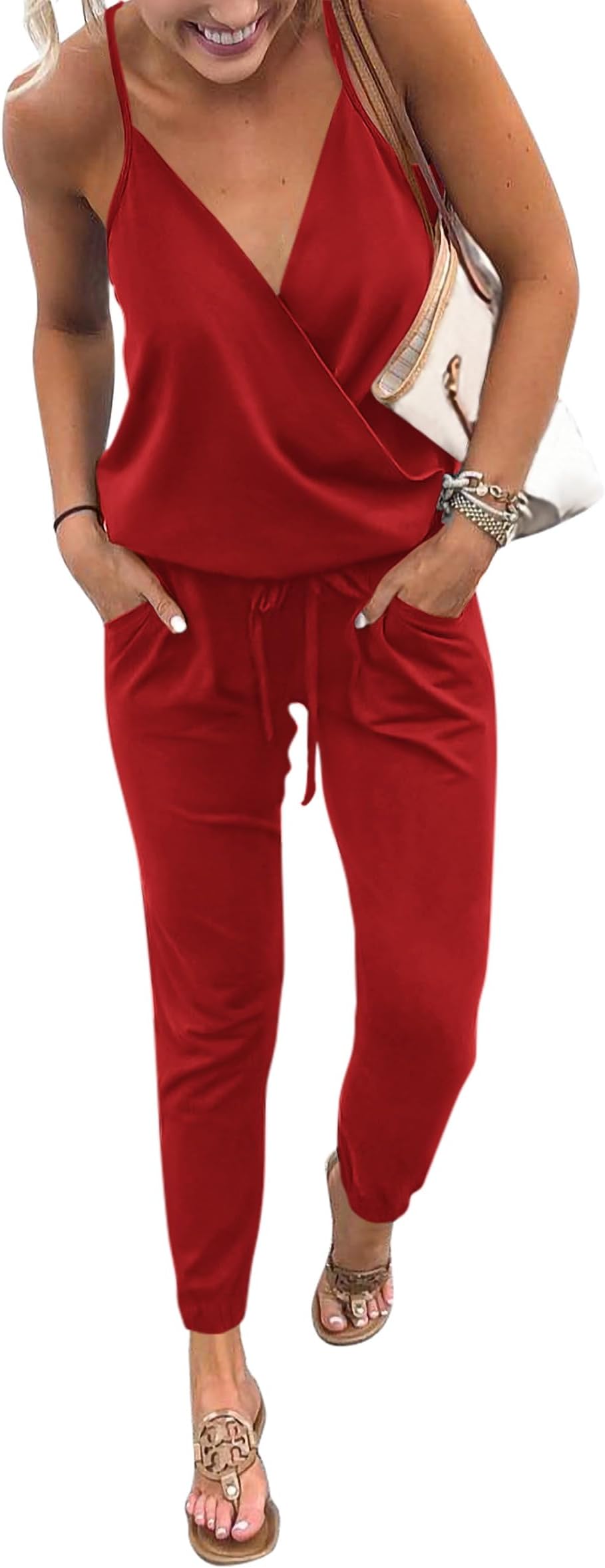 adidas red jumper womens