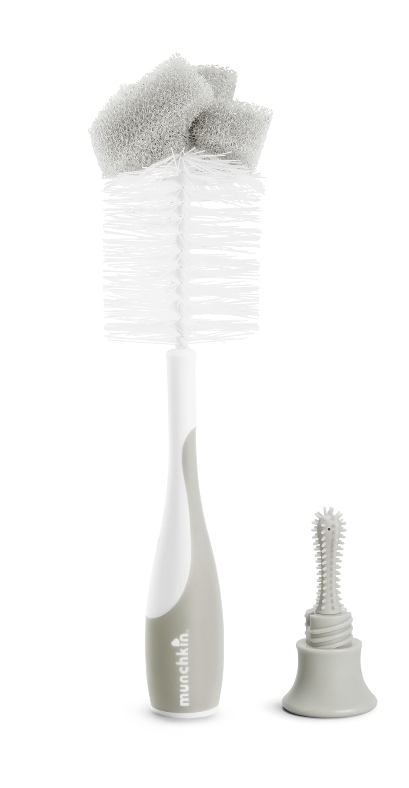 Munchkin Sponge Bottle Brush, Piece of 1, Assorted Color