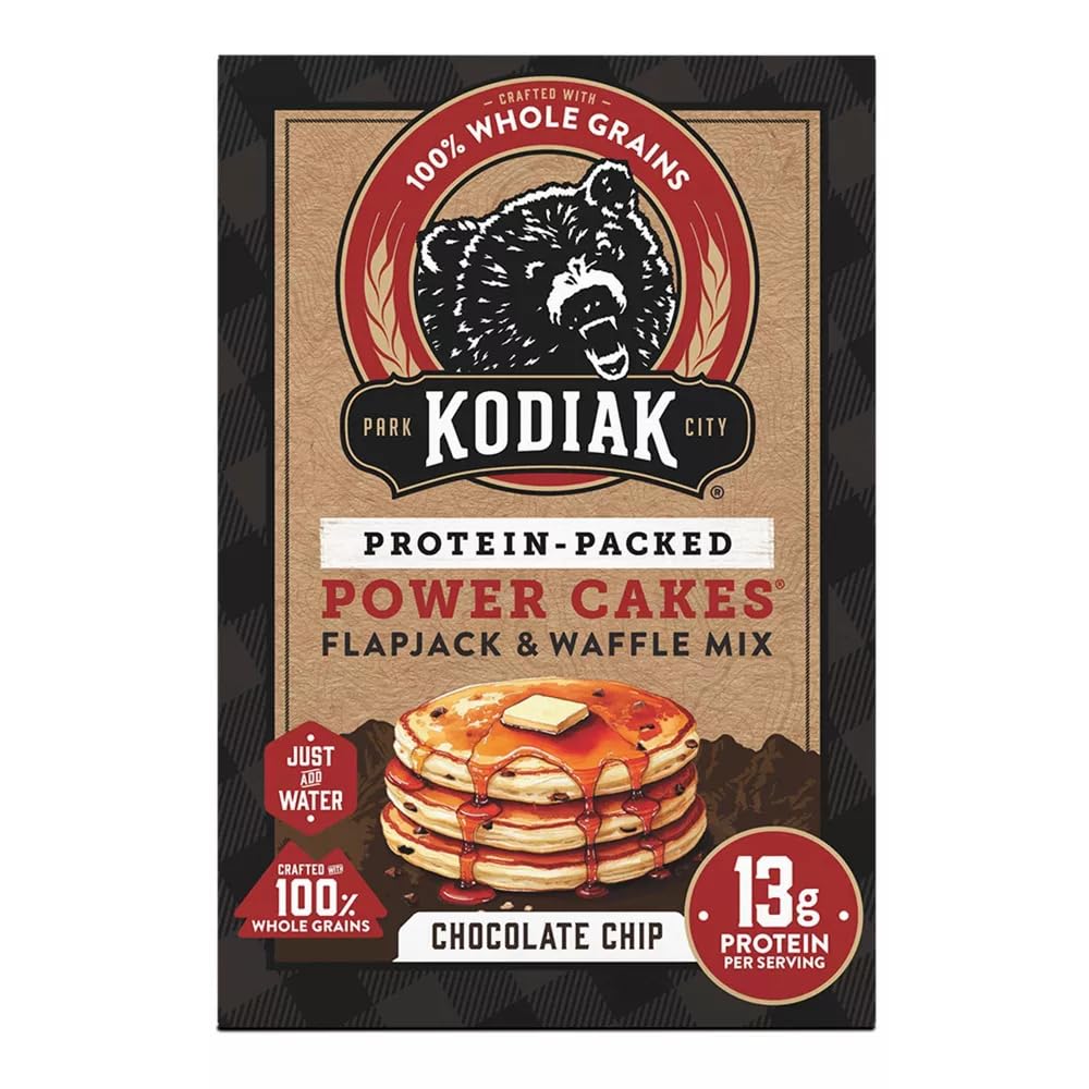 Kodiak Cakes - Power Cakes Flapjack & Waffle Mix Chocolate Chip - 18 oz.
