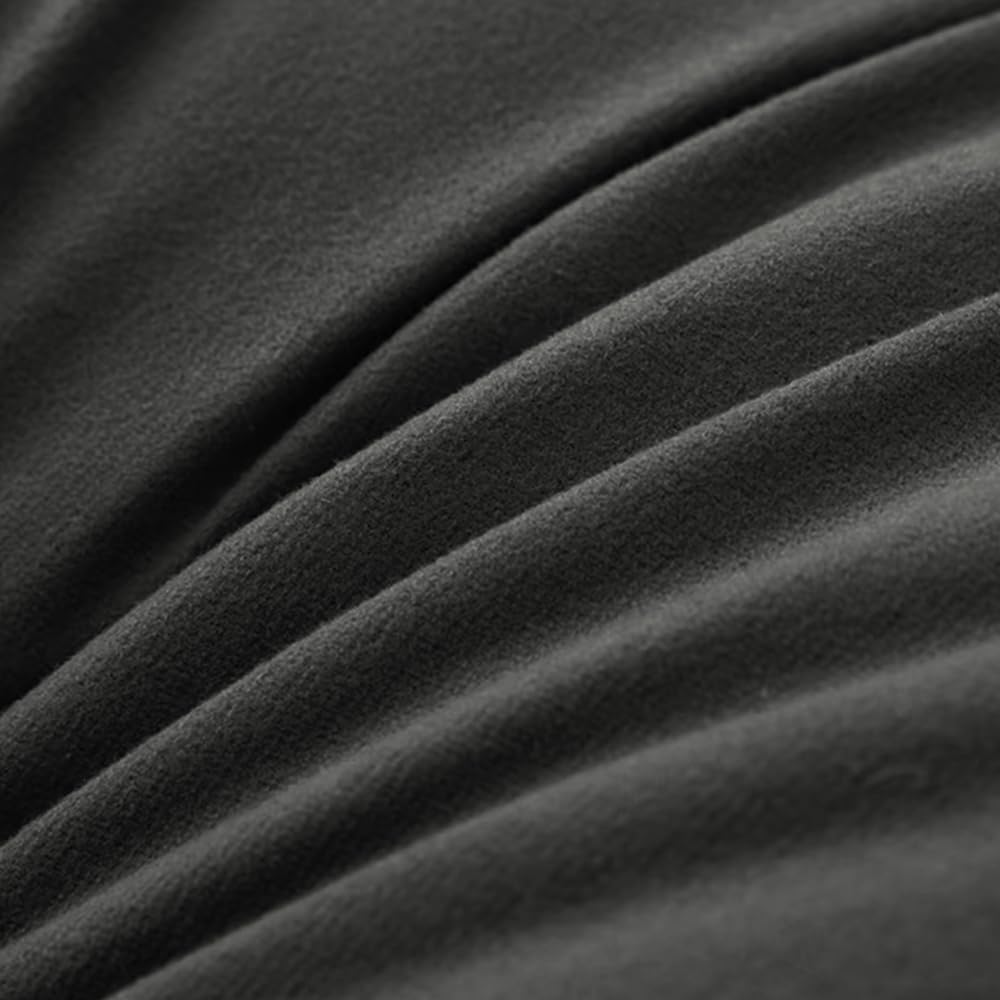OHMG 160 cm XL Cuscino da lettura per letto, cuscino schienale divano, cuscino compensato triangolare, cuscino lombare in angolo, supporto di posizionamento, morbido e confortevole, cuscino per