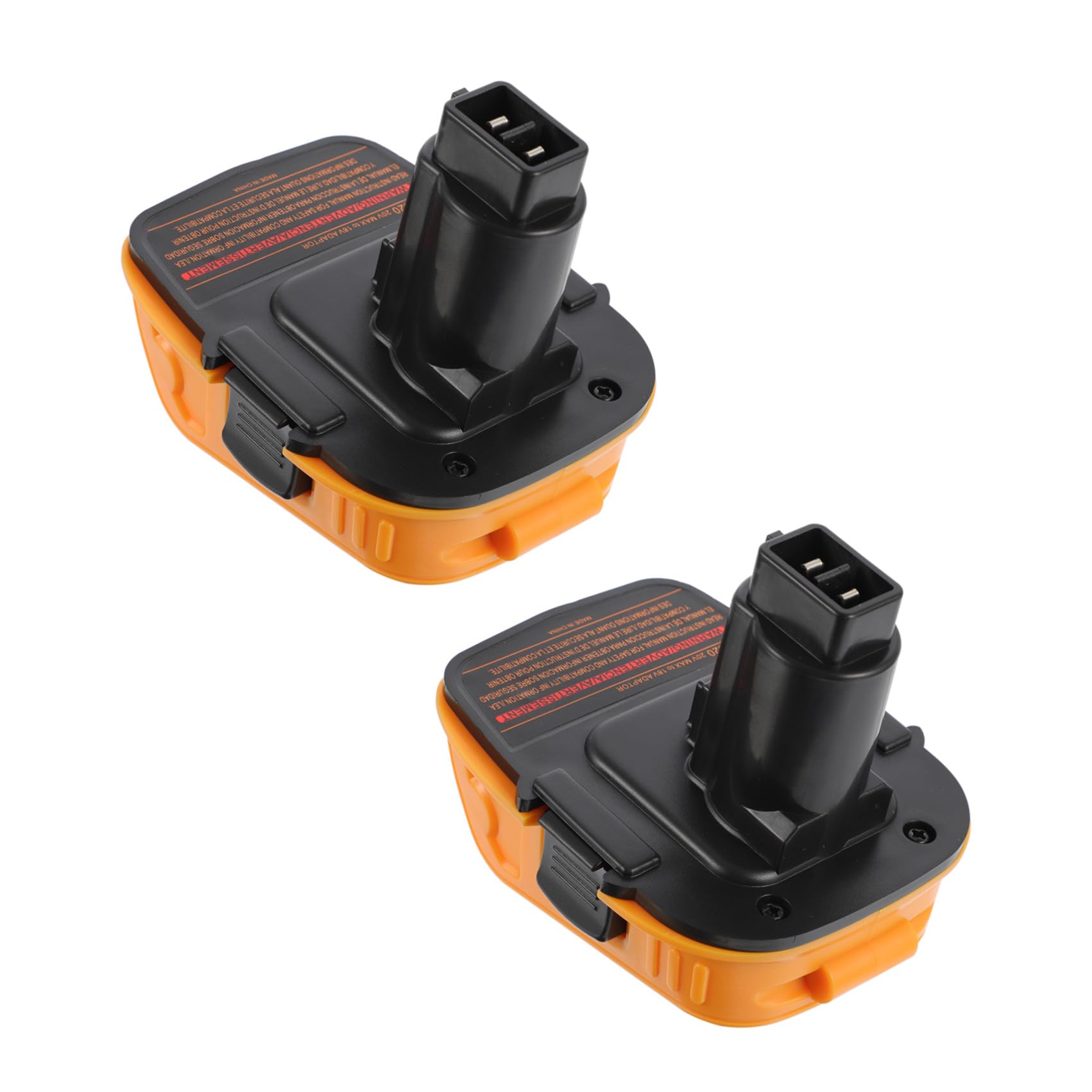 Tofficu 4 Set Adattatori Per Batterie Caricabatteria Portatile Adattatore Per Caricabatterie Doppio Adattatori Convertitori Per Batterie Convertitore In Abs