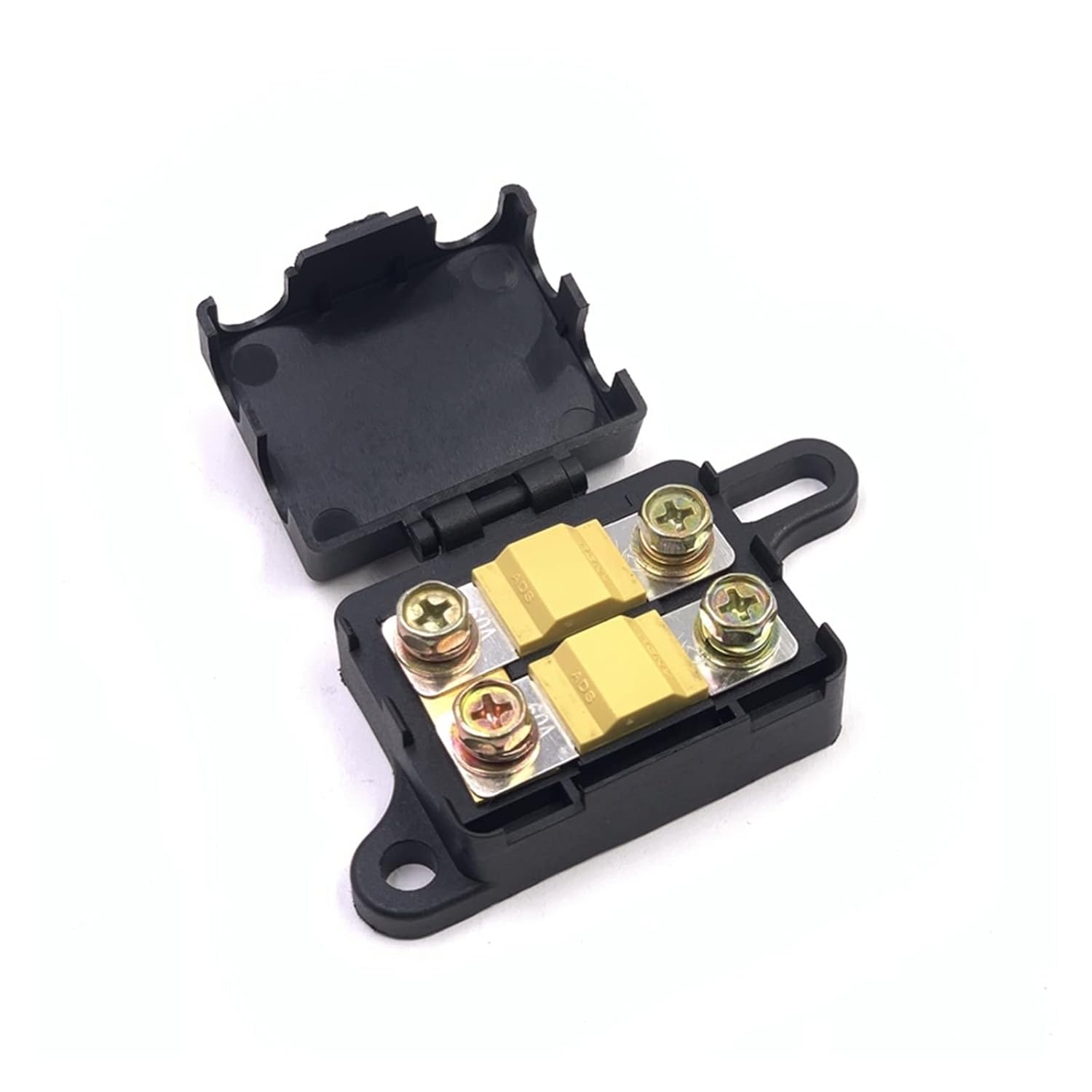 5PCS AD197 2-Way Ans Midi Mini Anl AFS Fuse Holder with 20A-200A(No Fuse)