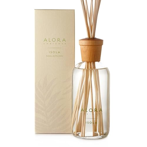 Miniatura 1 de Difusor de varillas Isola Difusor de 16oz por Alora Ambiance