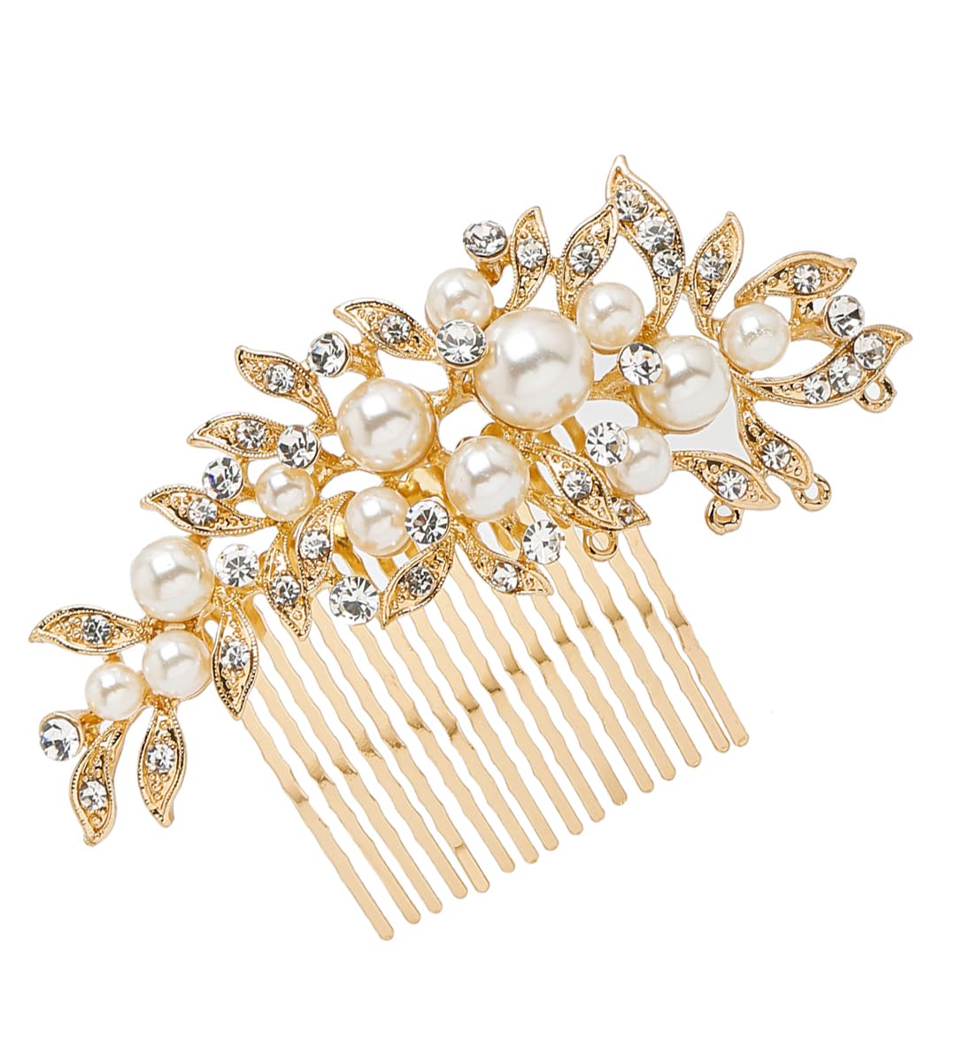 youbella Jewellery for Women Stylish Hair Pin Hair Accessories for Women and Girls (Gold) (YBHAIR_41708)-picture-29