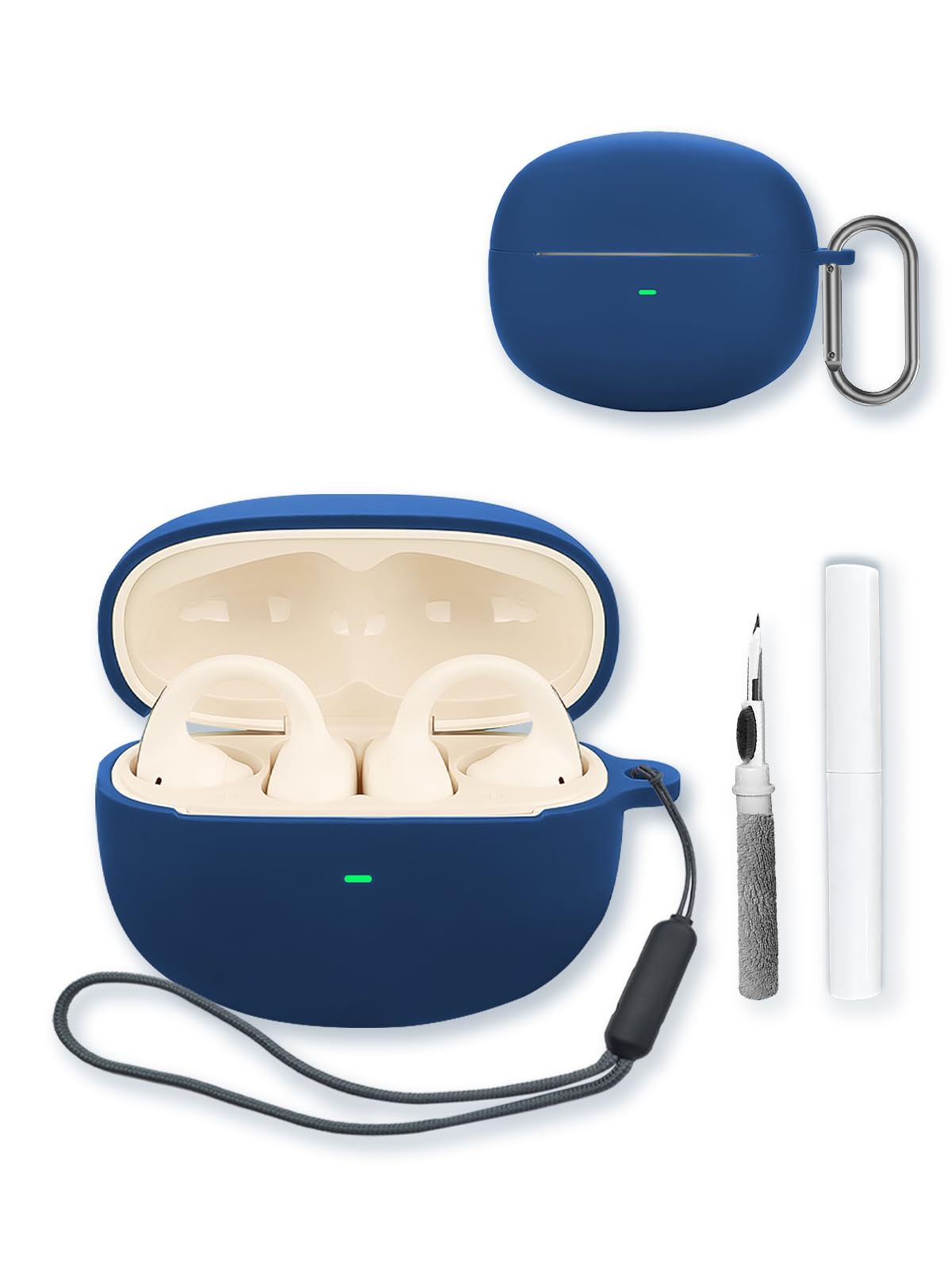 Amazon.com: Case for Baseus Bowie MC1 Open Ear Clip-On Earbuds