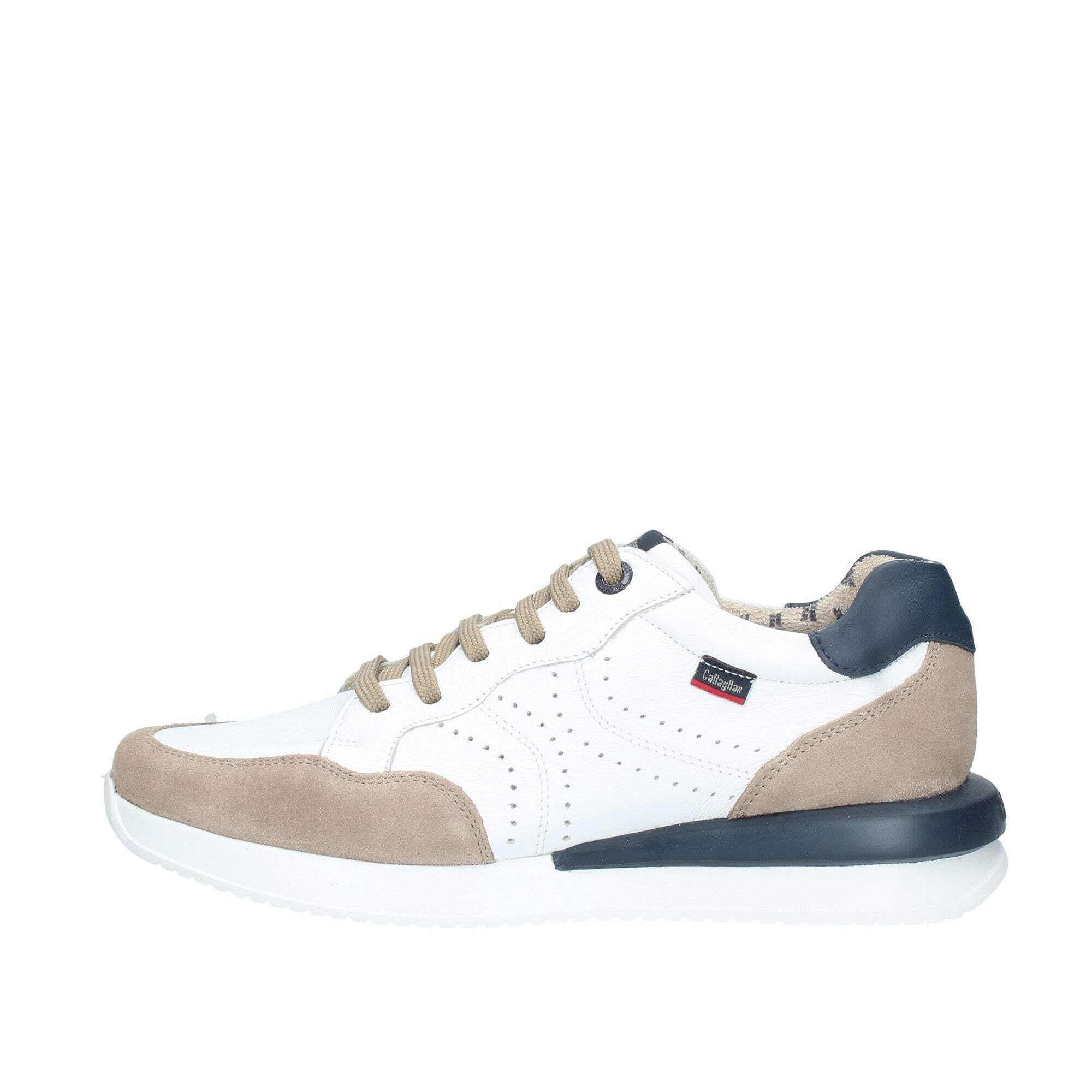 Baskets en cuir et daim Callaghan chaussures confortables de qualite - 7