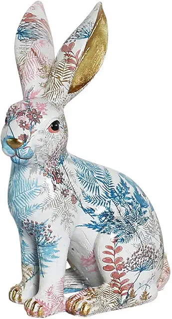 Horen Zien en Zwijgen Beeldjes: Resin Konijn Ornament Decoratie