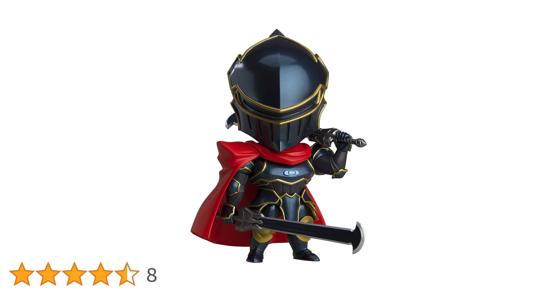 Amazon | ねんどろいど オーバーロード 漆黒の英雄 モモン ノン