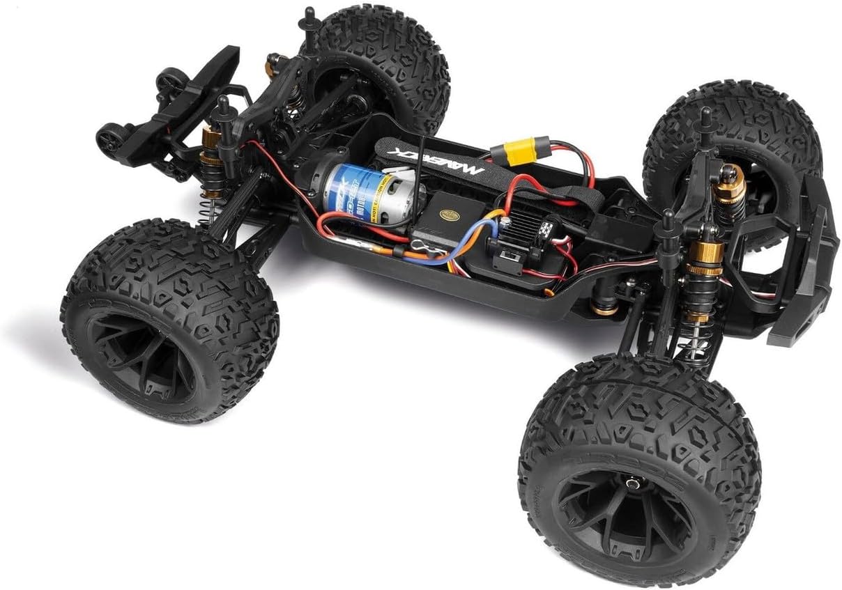 Maverick Quantum2 1/10 Electric RTR Monster Truck (Blue)
