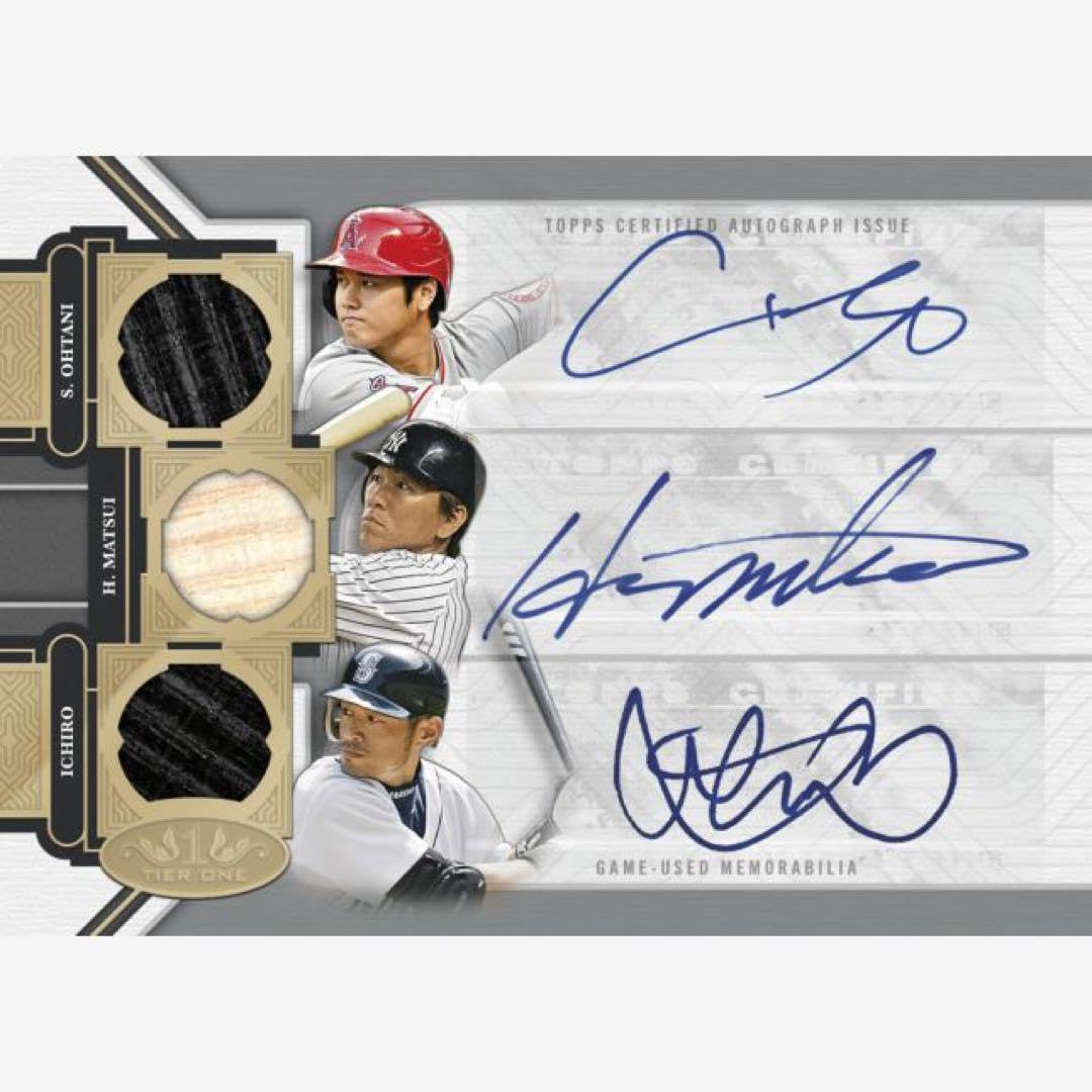 その他 TOPPS TIER ONE ⚾ MLB 2023 TOPPS TIER ONE BASEBALL【製品情報】 | Trading