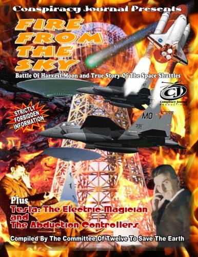 Fire From The Sky-Battle Of Harvest Moon & True Story Of The Space Shuttles Paperback – March 21, 2012