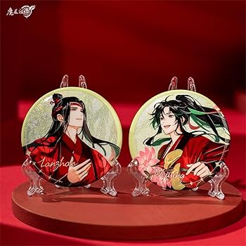 魔道祖師 引き出物セット PASH! 缶バ アクブロ タペ 忘羡 魔道祖師