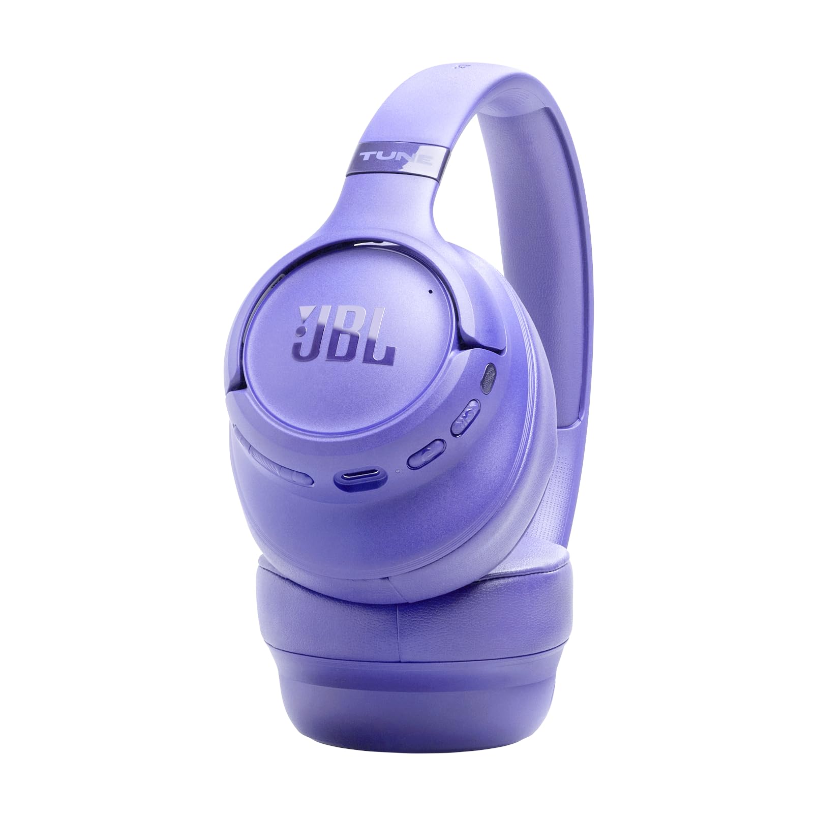 JBL Tune 780NC, Auriculares Circumaurales Inalámbricos, Lavanda | Conexión multipunto con Bluetooth 6.0, 76 Horas de Reproducción, Cancelación de Ruido, Google Fast Pair, Microsoft Swift Pair