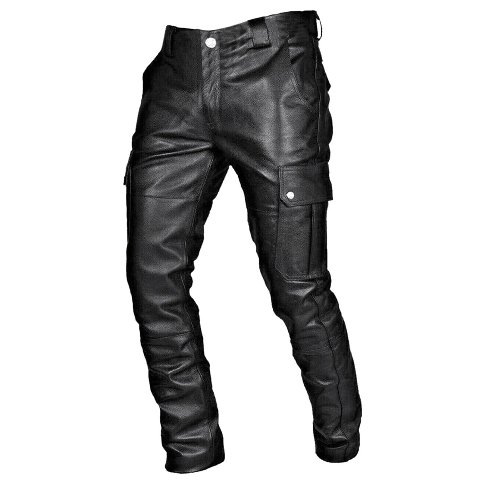 Generisch Arbeitshosen Männer Schwarz Für Männer, Tune-Up Arbeits, Hose Lang, Mit Multi Taschen, S-5XL