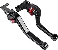 Vista 19 de Palancas de freno de embrague extensible ajustable para motocicleta Yamaha XJ6 N XJ6 para desviación 2009 2020 2019 (color : 3)