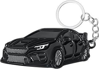 for Impreza Keychain Accessories-Fob Cover Cool Mods compatible with Subaru Impreza STi WRX Black