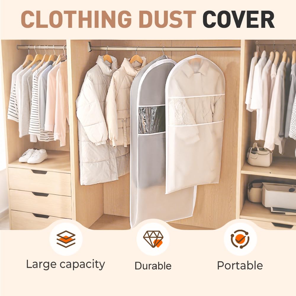 Amazon.com: 2025 New Space Saving Hanging Garment Bag with