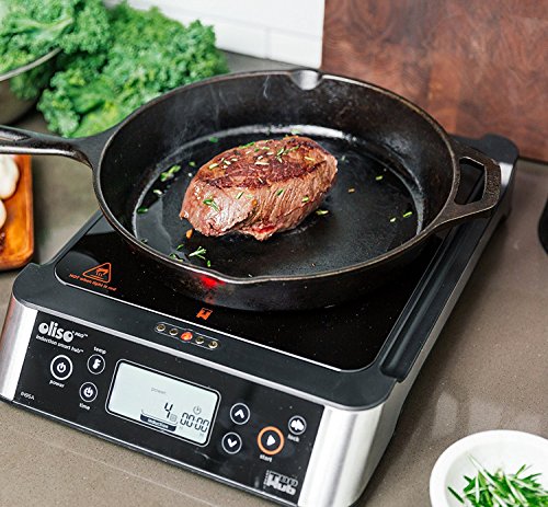 Oliso Smarttop And Smarthub Induction Cooktop Sous Vide Cooking System, 11 Quart Capacity #TOP6