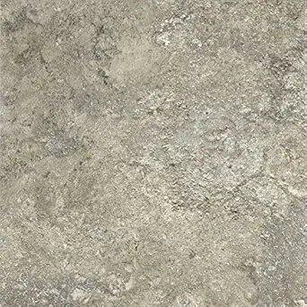 GlobalNiche Armstrong Tuscan Path Alterna Vinyl Tile Flooring, Dove Gray