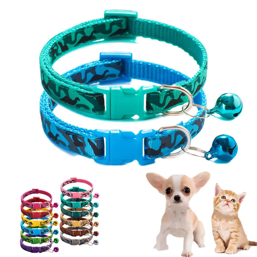 Collier clochette chaton et chiot XXS pour ne plus perdre votre animal