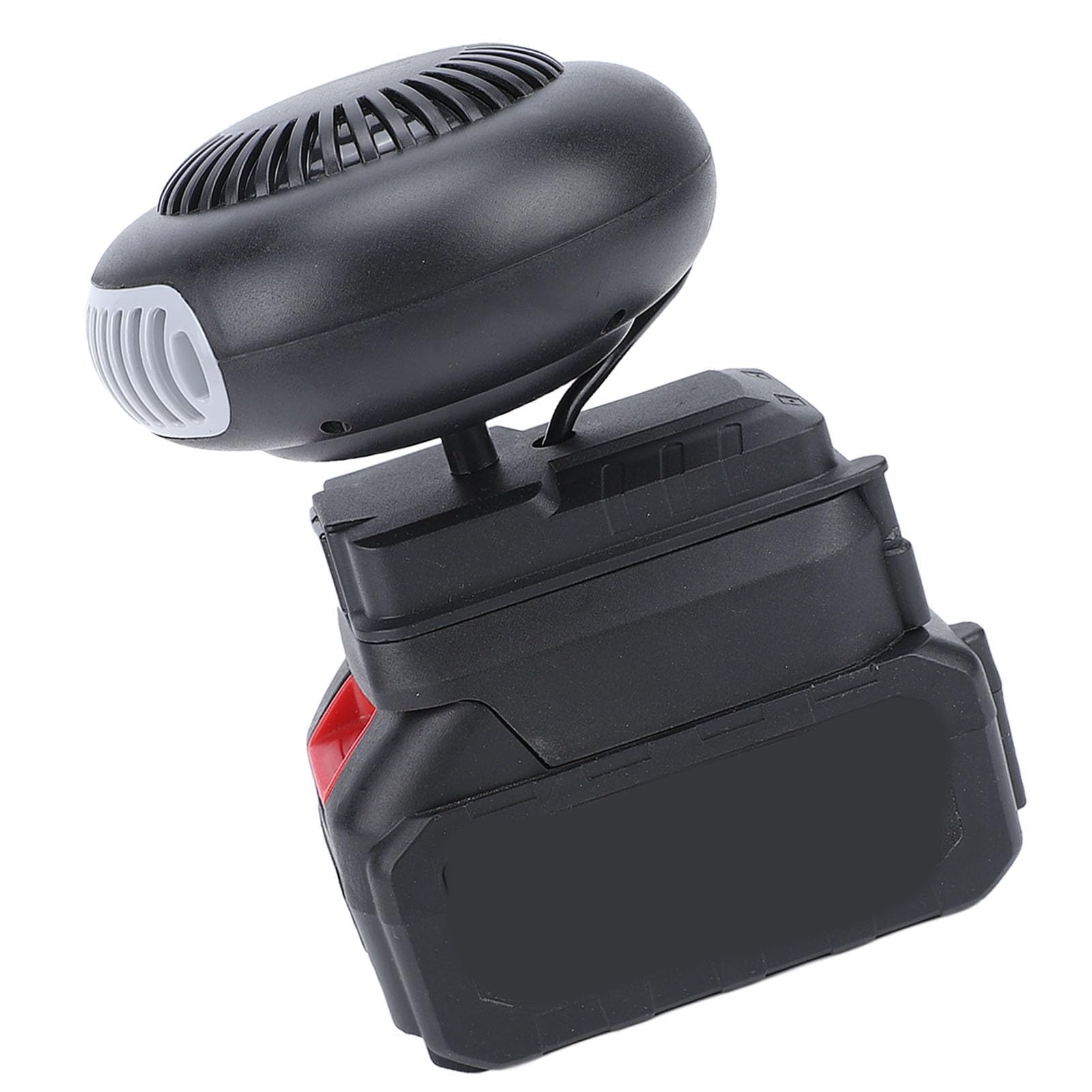 Calentador Eléctrico Portátil Inalámbrico Compacto, Desempañador de Parabrisas de 12000mAh para Uso Doméstico en el Coche