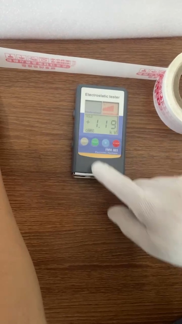 Image of FMX-003 Electrostatic Field Meter Electrostatic Tester ESD Test Static Meters FMX003