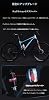 New Release Soft Tail Mountain Bike Bicycle Off-Road Bike Full Suspension 24/26/27.5 inches 21/24/27/30 Speed High Carbon Steel Frame Lightweight Internal Wiring Front and Rear Disc Brakes Low