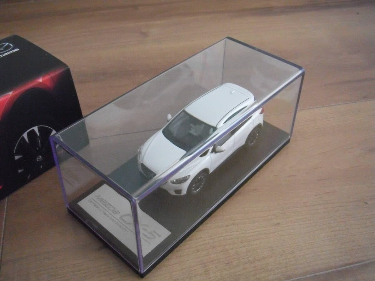 Amazon | マツダ CX-5 ミニカー 白 ホワイト MAZDA | ミニカー・ダイ