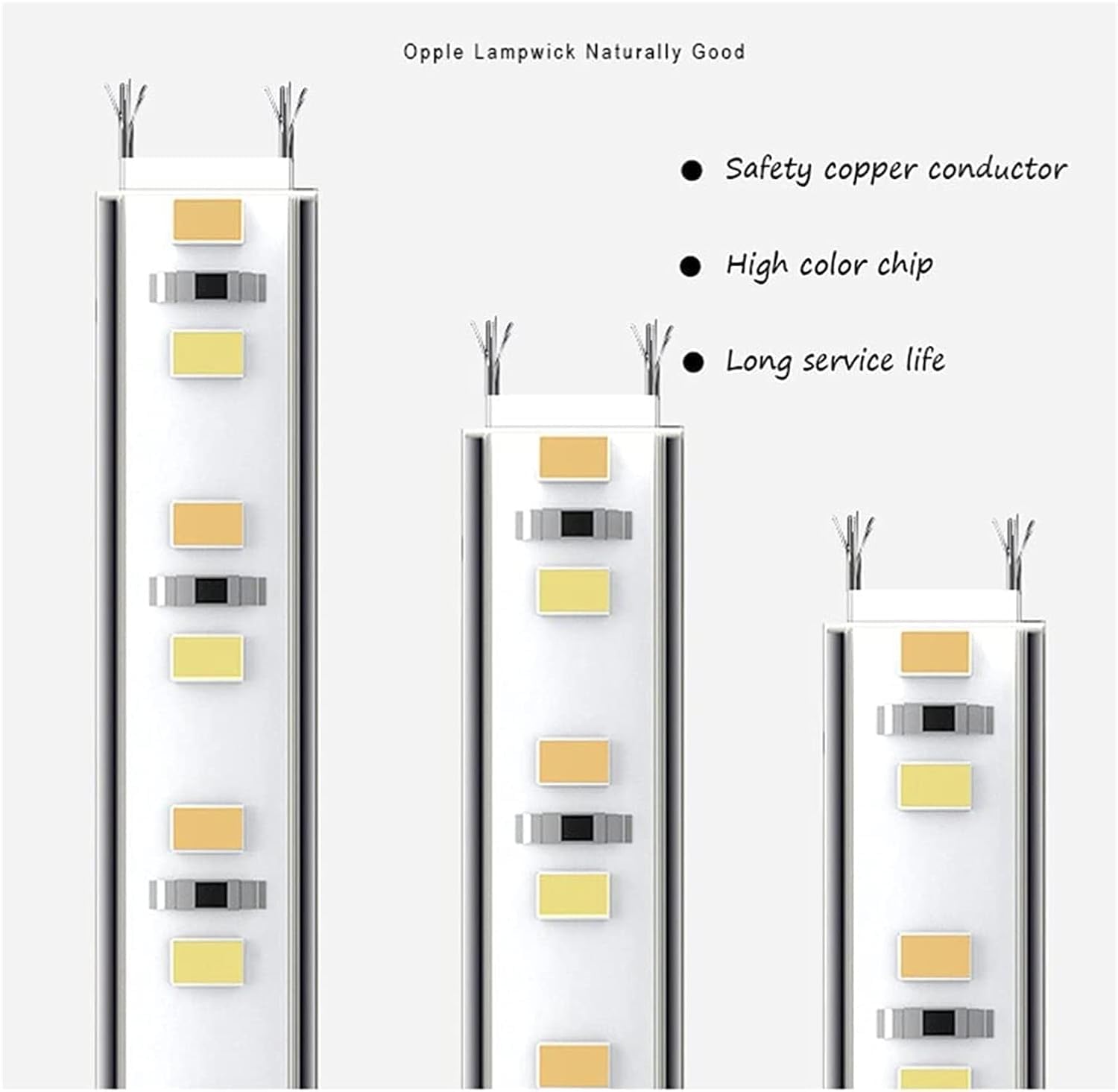 Lustro łazienkowe LED ze światłami, okrągłe, 50 cm (20 cali) podświetlane lusterko kosmetyczne podświetlane lusterko do makijażu, ciepłe / białe światło, montowane na ścianie, ciepłe światło