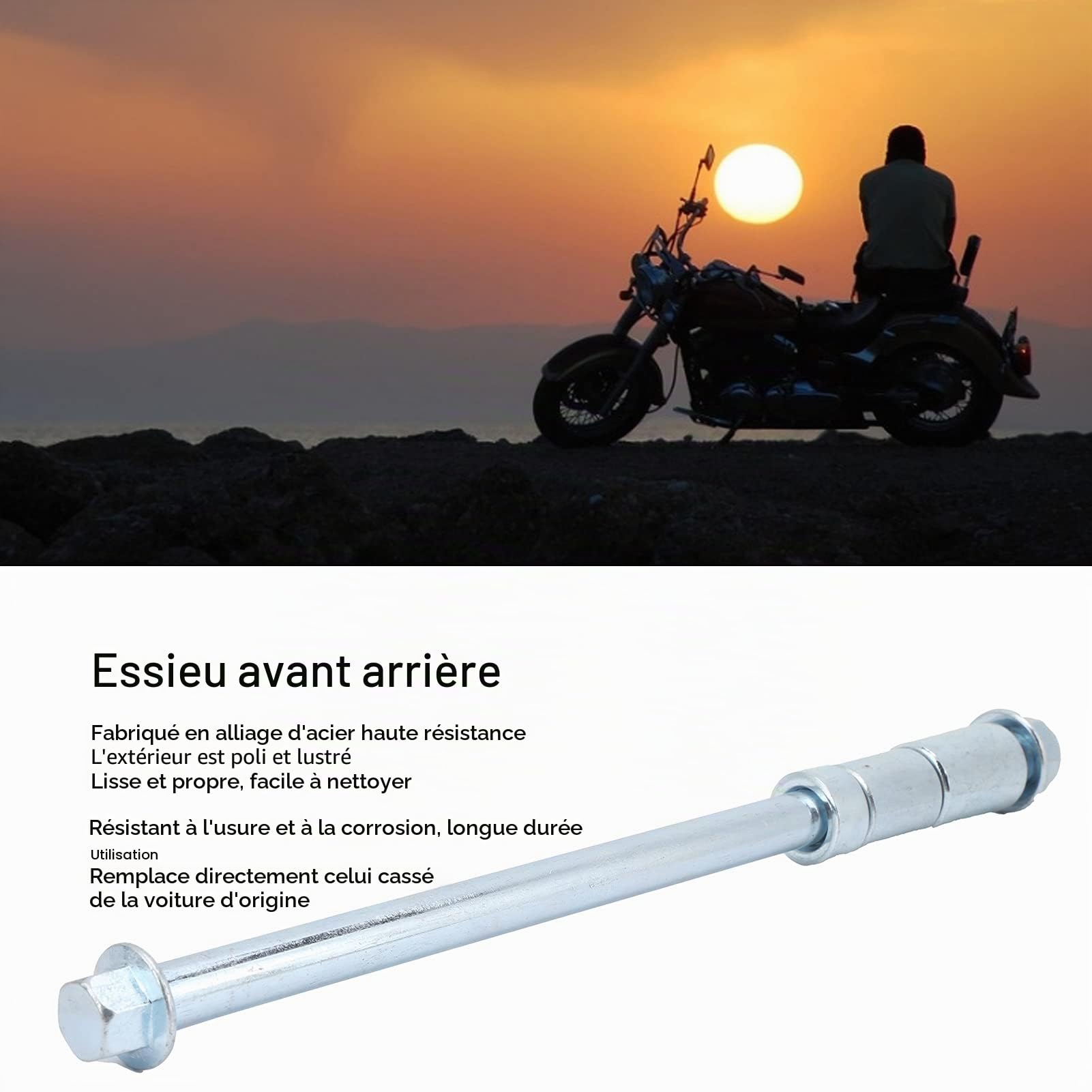 roue arriere dirt 125 12x230mm roue arriere dirt 125 12x230mm Essieu Arrière, Roulements de Roue de Rechange Automobile 245 Mm, Essieu Arrière Avant Arrière avec 3 Entretoises,
