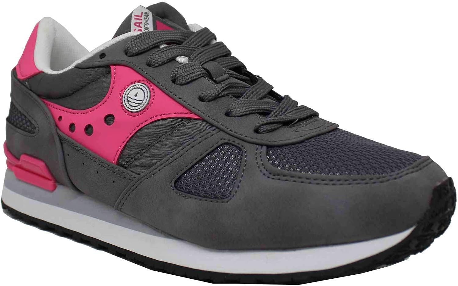 Navigare - Sneakers Navy Sail by Scarpe Donna Basse 913001 Grigio - 38,  Grigio : Amazon.it: Scarpe e borse