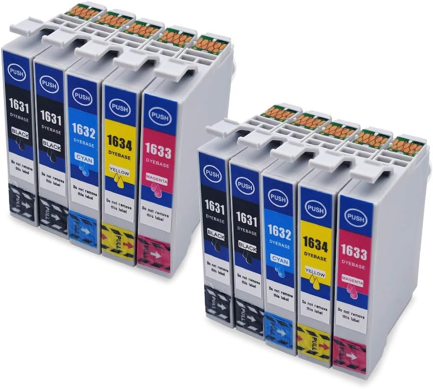 ZOOMTEC Replacement for Epson 16 16XL Ink Cartridges Compatible for Epson Workforce WF-2750DWF WF-2630WF WF-2510WF WF-2650DWF WF-2010W WF-2520NF WF-2530WF WF-2540WF WF-2660DWF(10 Pack)