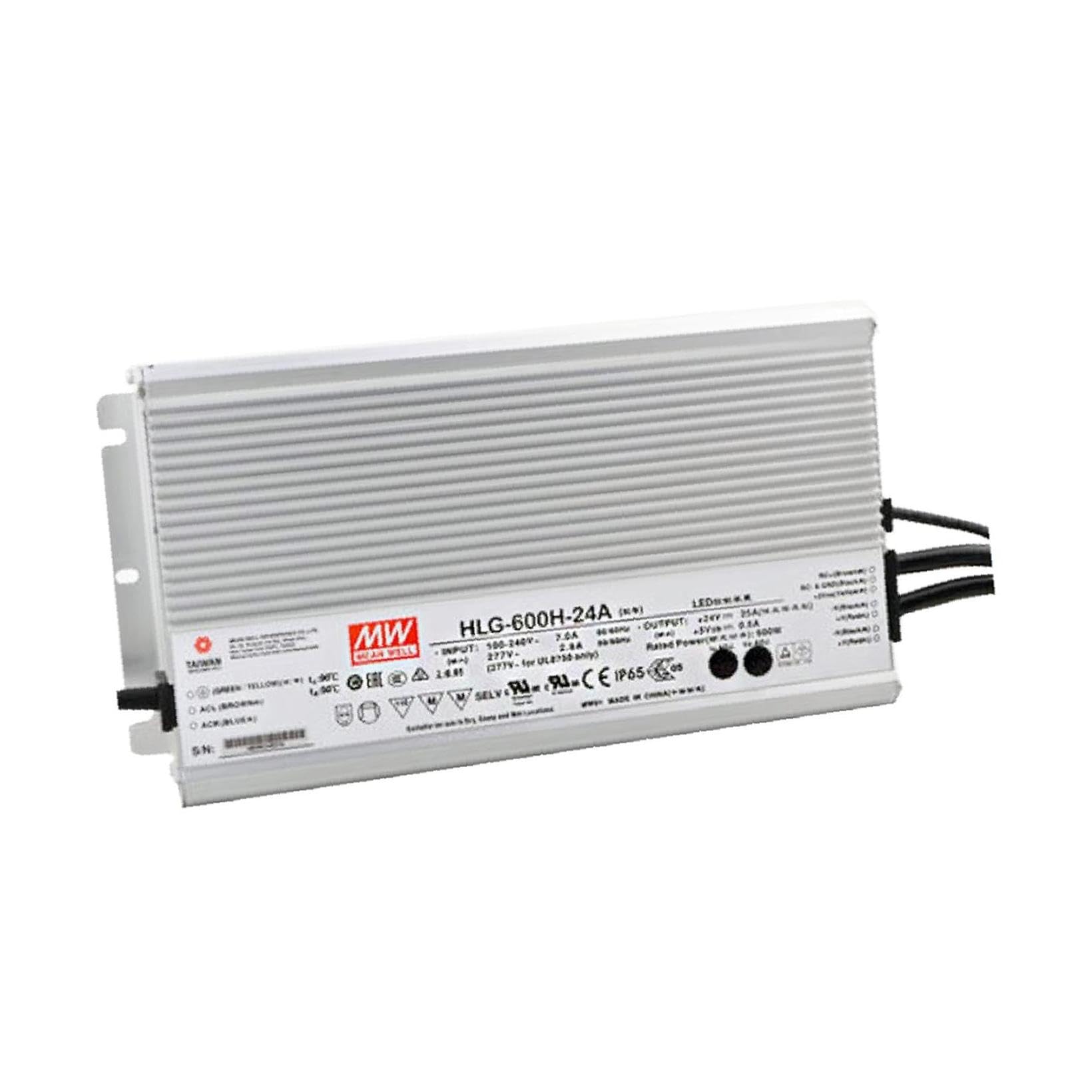 HLG-600H-24 電源ユニット 24V 25A Amazon.com: Meanwell HLG-600H-24A Power Supply - 600W 24V 25A