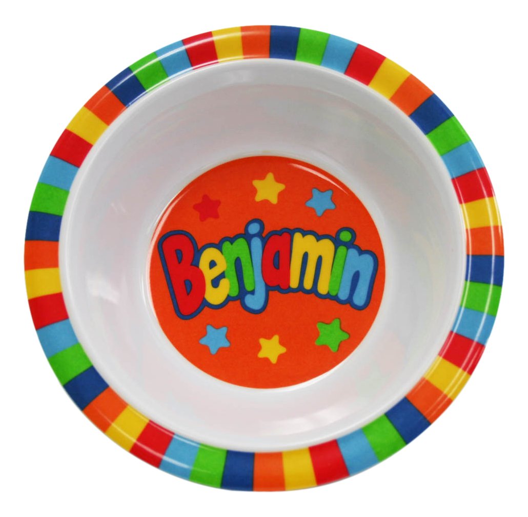 Benjamin USA Personalized Bowl