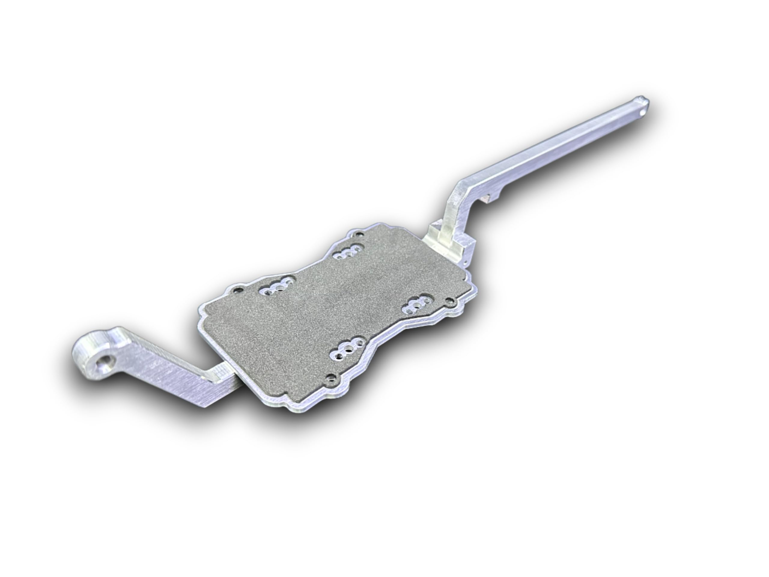 Barra de soporte central con placa MAX4 Esc para evitar roturas en Arrma Limitless V2 6