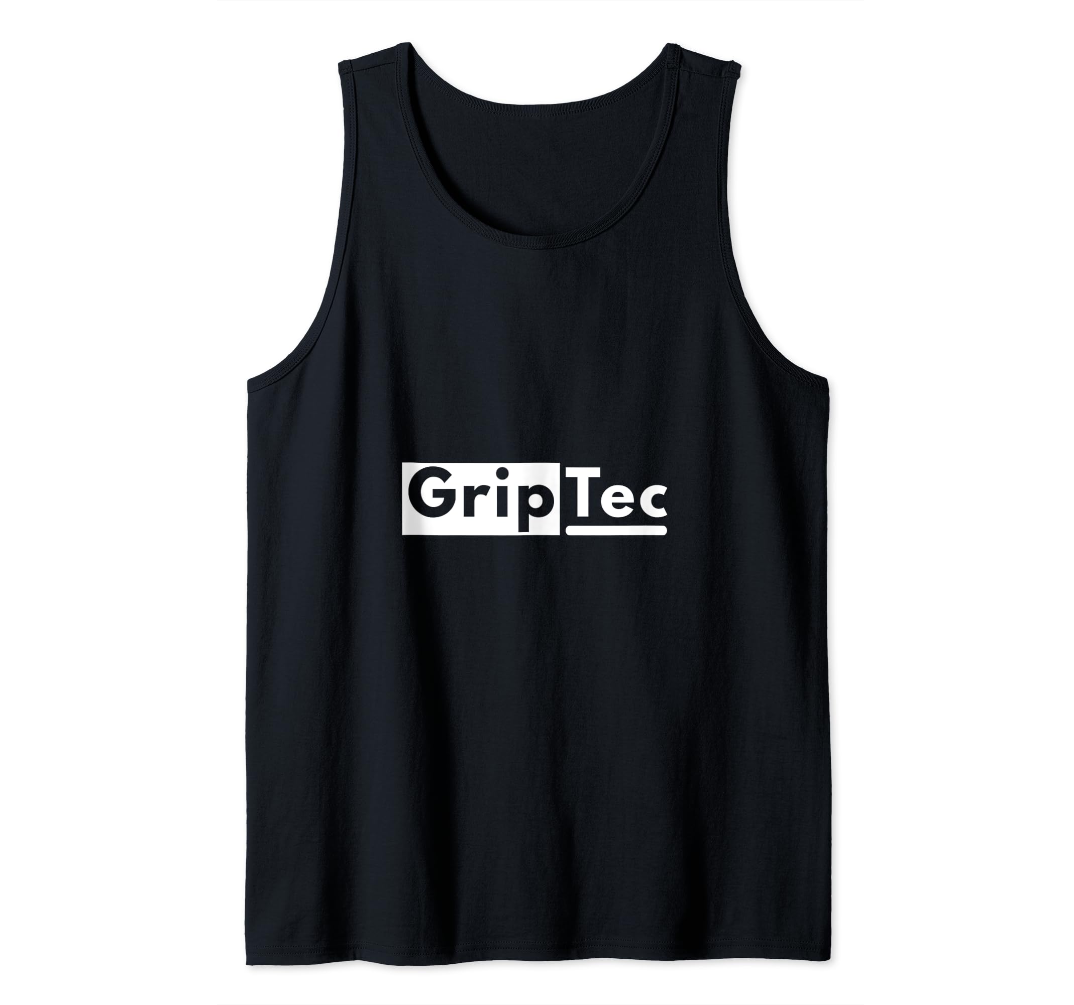GripTec Logo Print Tank Top