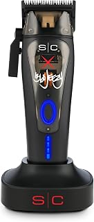 Stylecraft Instinct IN2 Vector Motor Cordless Hair Clipper - DLC Echo Blade, Intuitive Torque Control, Professional Precision