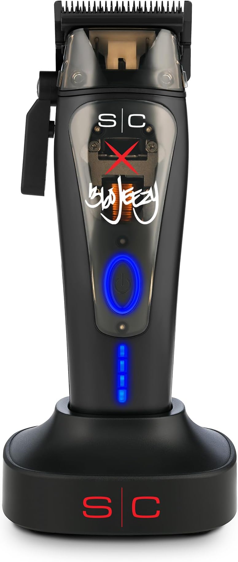 StyleCraft SC x 360 Jeezy Professional IN2 Vector Motor Cordless Hair Clipper with Intuitive Torque Control