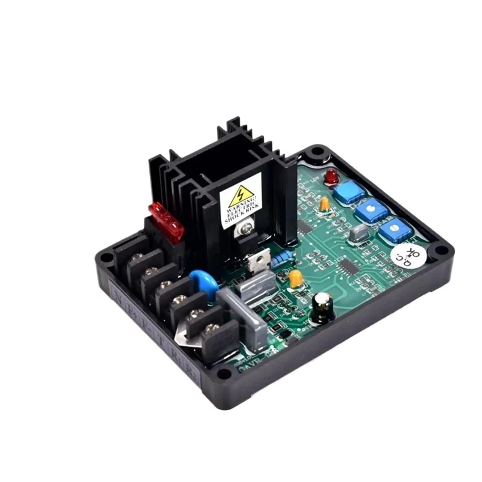CSKWLLNBC 1pcs GAVR-12A Brushless Generator AVR GAVR12A Automatic Regulator
