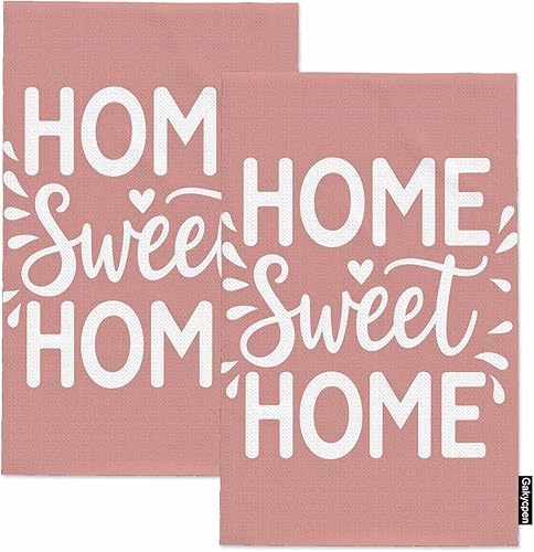 Miniatura 34 de Black Cat - Juego de 2 toallas de cocina con diseño de gato lindo con texto en inglés "Don't Stress Meowt", absorbentes y suaves, para decoración