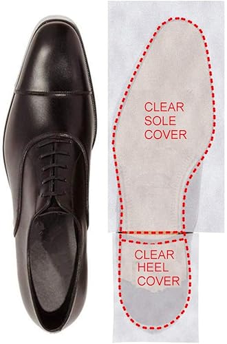 Protector de suela transparente, almohadillas autoadhesivas, parte inferior de zapatos, textura antideslizante, suela extraíble para tacones