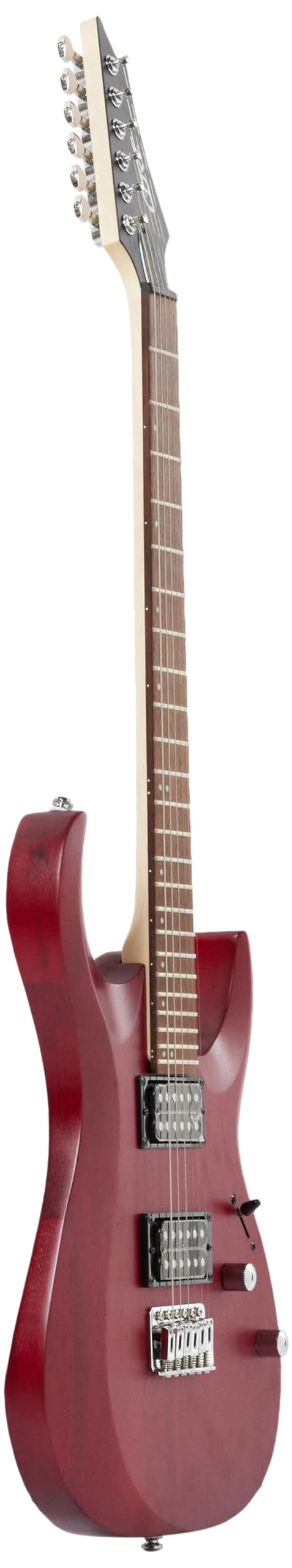 Cort X100 - black cherry open pores - Electric guitar