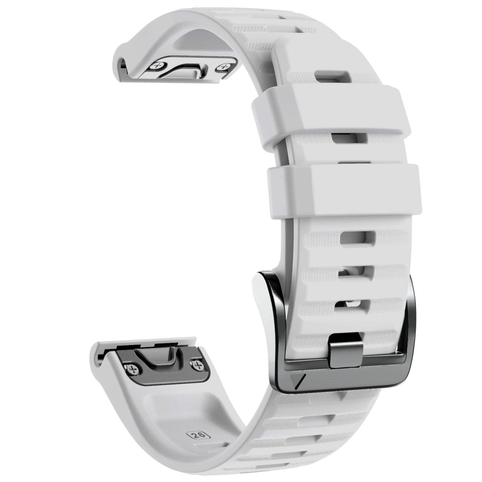 NotoCity Correa para Garmin fenix 6x/6x Pro, 26mm Correa para Garmin Fenix 5x/5x Plus/7x/7x Pro, Fenix 8/8 pro 51mm/3/3 HR Silicona Reemplazo Correas para, Quatix 7X, Epix Pro 51mm — view 20