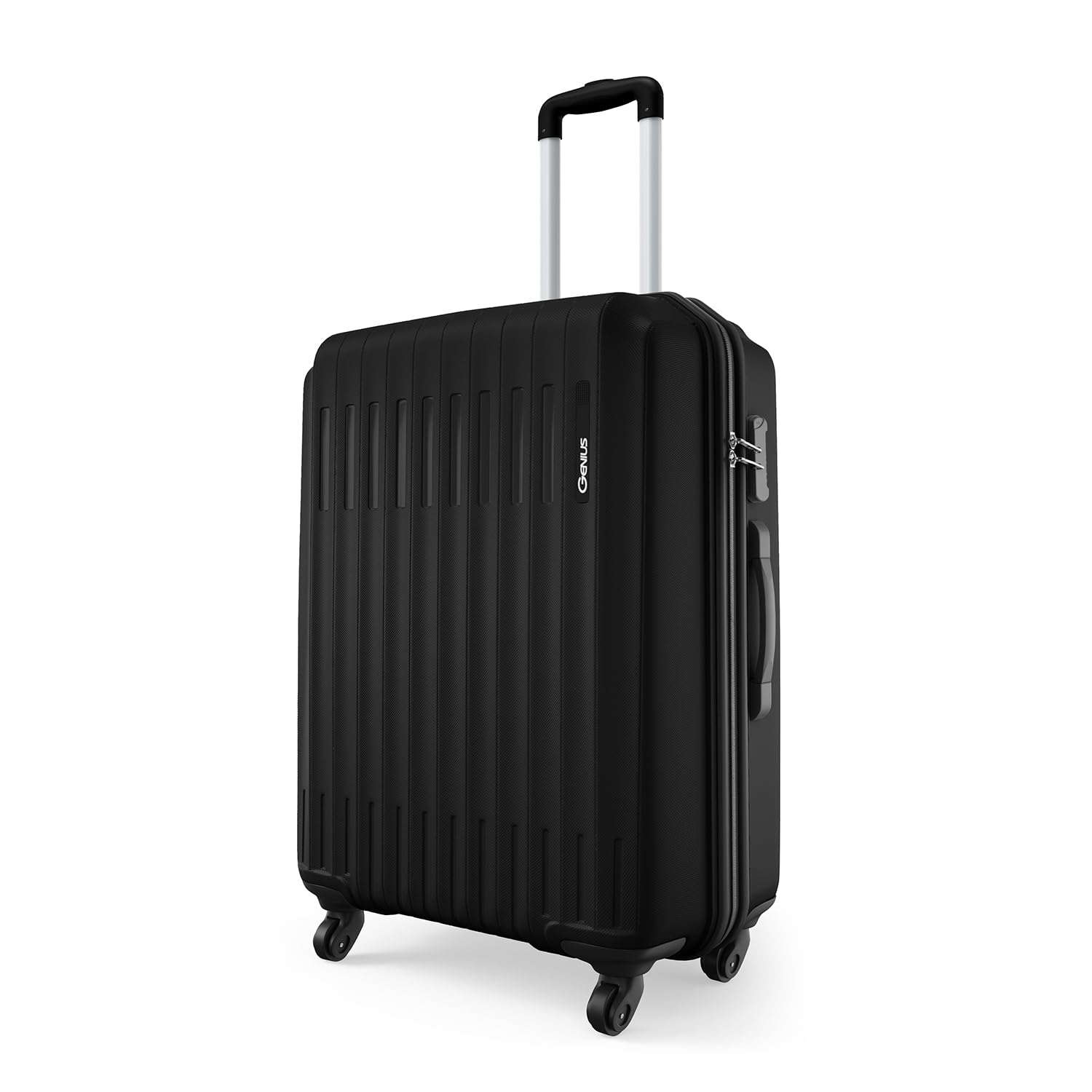 Safari Genius Alley 66cm Medium Size Check-in Trolley Bag Hard Case Po