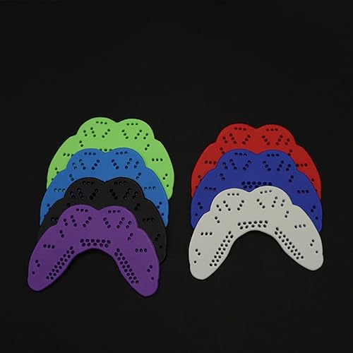 Miniatura 5 de Entrenamiento De Boxeo Para Adultos Sanda Baloncesto Ciclo De Aparatos Dentales Estereotipado En Un Solo Lado