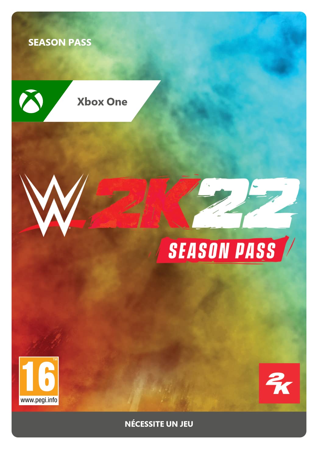 WWE 2K22: Season Pass | Xbox One – Code jeu à télécharger